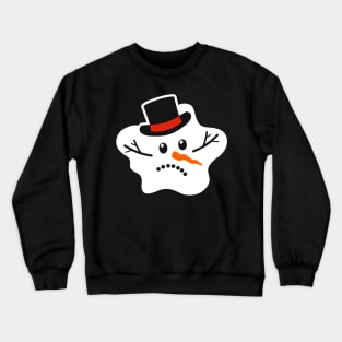 Melted snowman Crewneck Sweatshirt